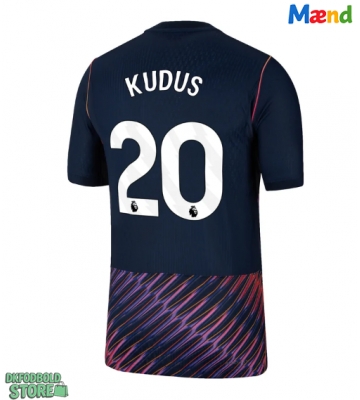 Tottenham Hotspur Mohammed Kudus #20 Replika Udebanetrøje 2026-27 Kortærmet